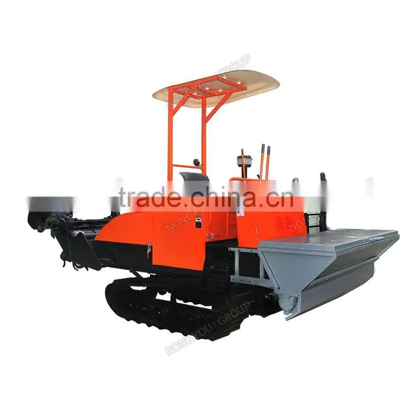Factory Price Farm Rotary Tiller Tiller Cultivator Diesel Crawler Type Rotary Cultivator With Fertilizer Spreader 2FG-180 photo-3