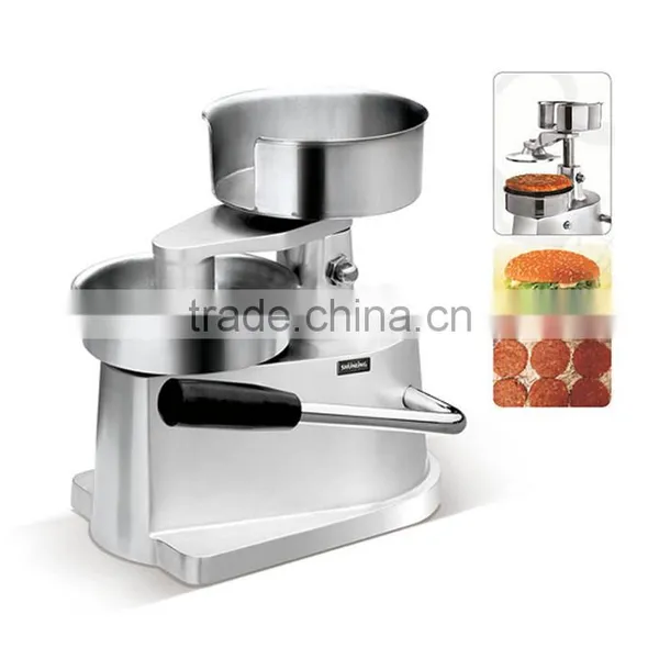 Aluminum-magnesium Alloy Hand Operate Hamburger Patty Making Equipment photo-2