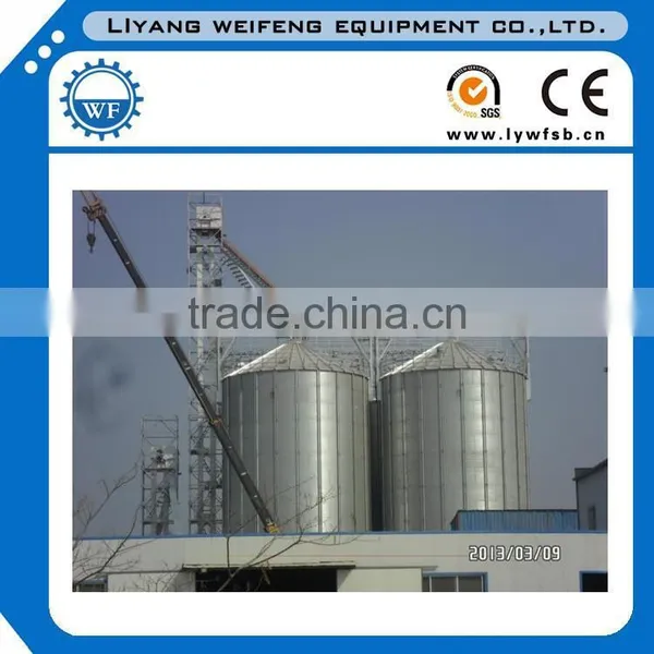 Top Quality 100T-8000T Grain Steel Silo for Corn Wheat Soya Paddy Storage photo-4