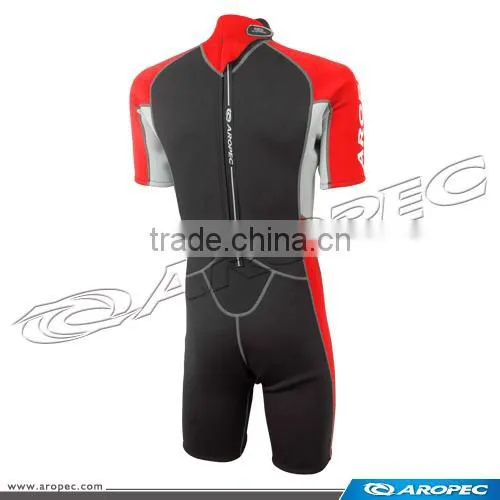 Vitality Man 2.5mm Neoprene Scuba Diving Diving Shorty Wetsuit photo-2