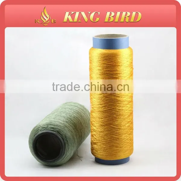 China Dope Dyed Polyester Fdy Knitting Yarn