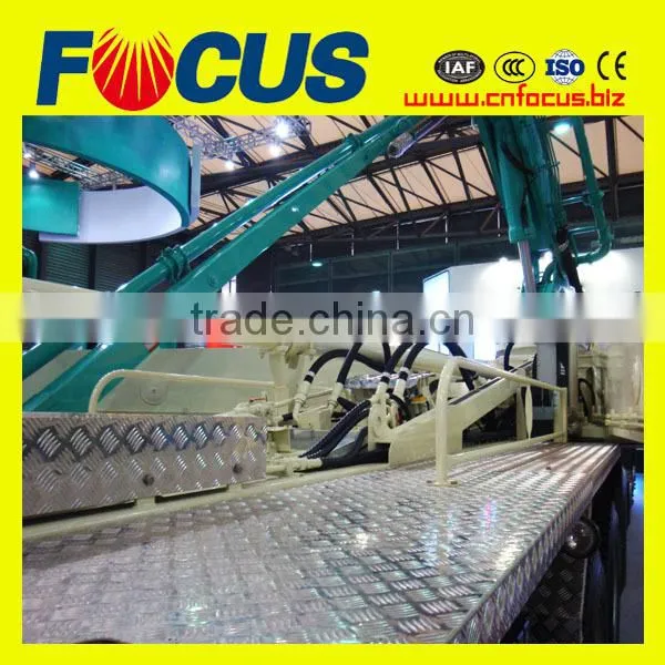 High Quality and Good Service 37m 39m Truck Mounted Concrete Boom Pump photo-6