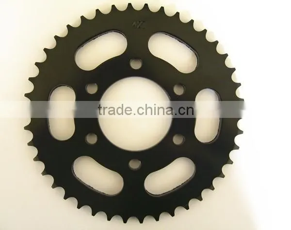 ISO9001 Motorcycle Bajaj Discover 150 Chain Sprocket photo-6