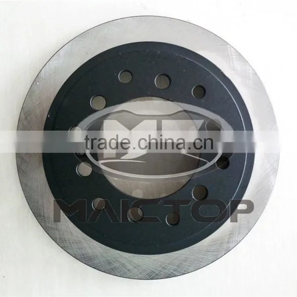 Good Quality Brake Disc Brake Rotor OE 42431-60200 for Toyota Land Cruiser Prado and 4Runner photo-2