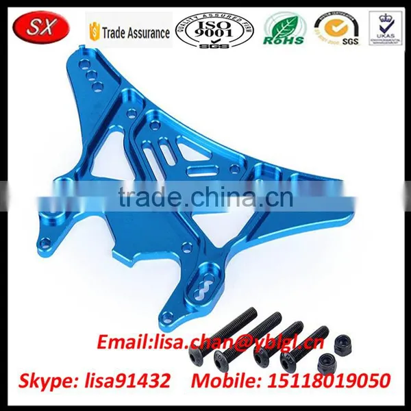Customized CNC Alloy Front Bulkhead Racing Parts photo-5