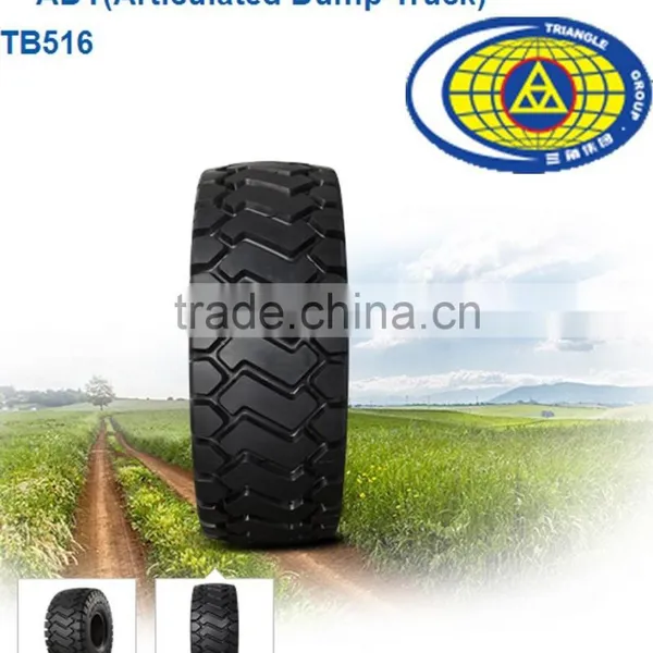 Website OTR Tyre Manufacture Triangle Tire 29.5R25 Radial off Road Tire photo-2