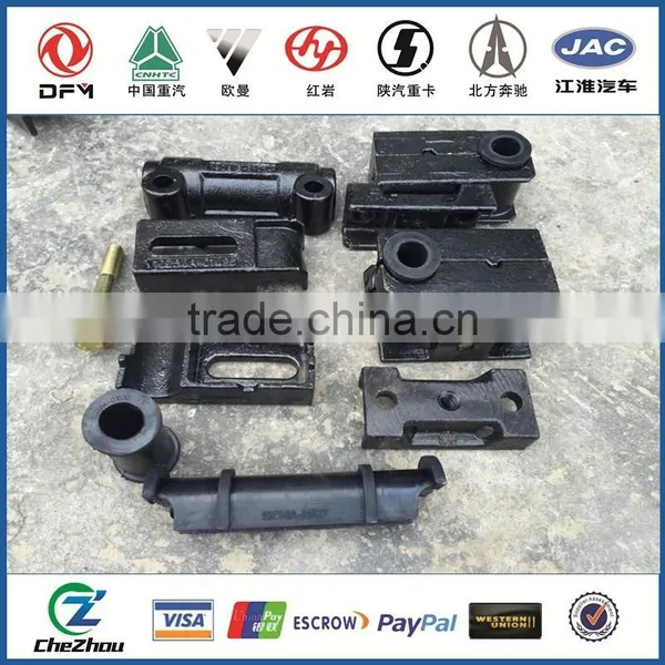 10ZB8A-01027 auto Engine mount rubber bushing for Sinotruck