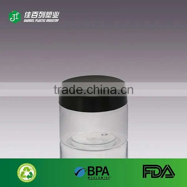 Factory Price High Quality 80ml Clear Plastic Jars Manufacturer photo-3