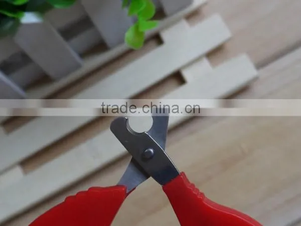 Plastic Safty Dog Nail Scissors photo-4