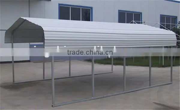 2 Car Metal Carport,High Snow Load Carport,Modern Cantilever Carport for Car Parking photo-2