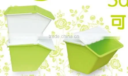 Plastic Storage Box With Lid on Hot Sale