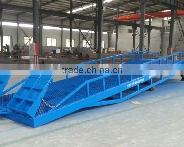 Good Quality Cheap Price 10 Ton Stationary Hydraulic Movable Dock Leveler photo-3