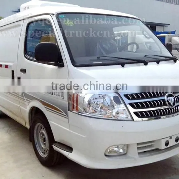 FOTON 4X2 Mini Vaccine Refrigerator Vehicle photo-2