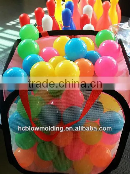 OEM Blow Molding Plastic Pit Hollow Ball For Ball Pools photo-6