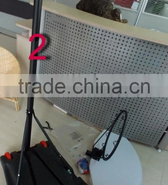 OEM Blow Molding Plastic Basketball Stand 44'' Adjustable Basketball Hoop Stand System photo-4
