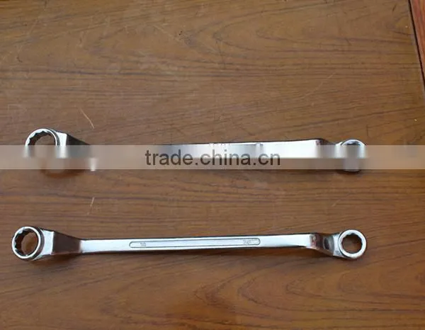 Double Offset Ring Steel Spanner Wrench photo-4