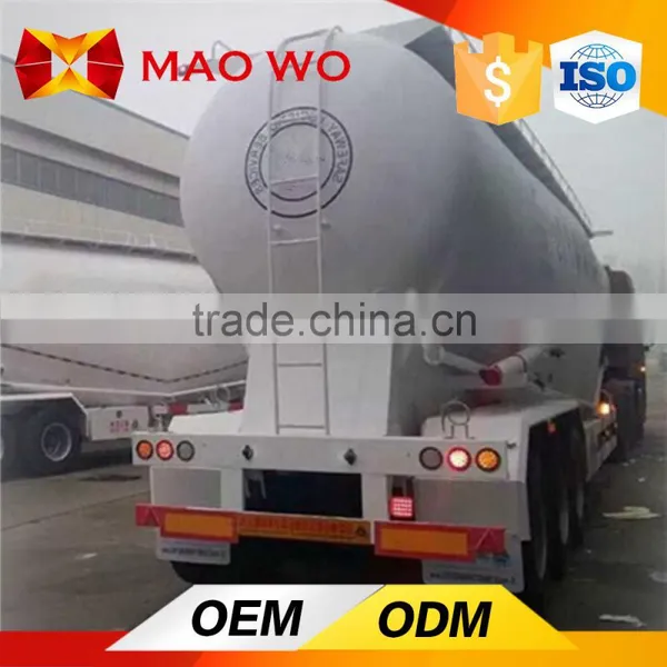 Tri-axle Large Capacity Bulk Cement Tanker Powder Truck Trailer photo-3