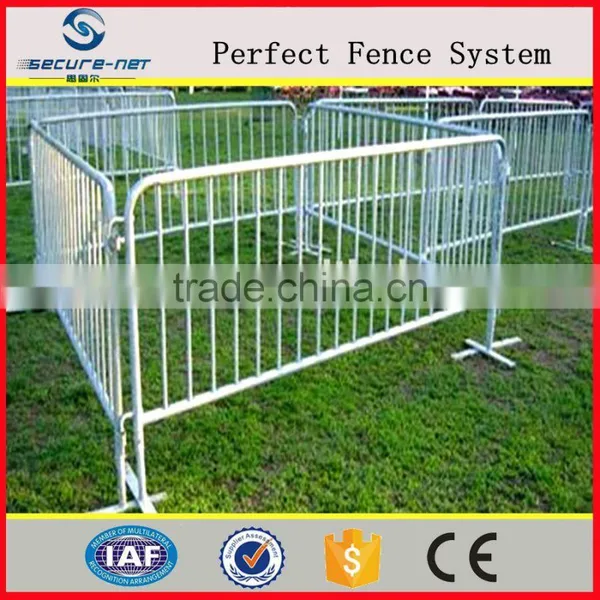 Easily Assembled Crowd Control Barrier Pedestrian Cross Barrier for Walkthrough photo-3