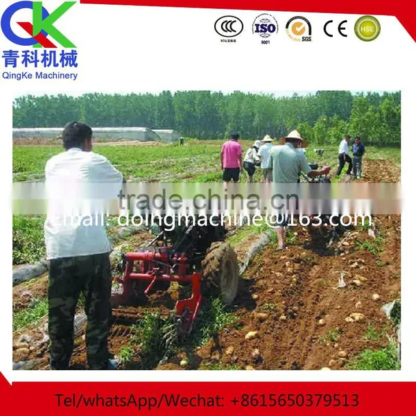 Farming Equipment Two Rows Onion Harvester photo-3
