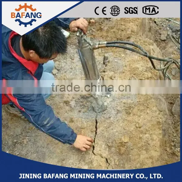 Hydraulic Rock Splitter/Stone Splitter /Hot Sale of Drilling Machine photo-3