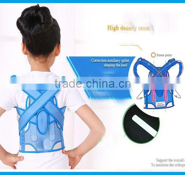 2016 New Product Neoprene Posture Corrector Support Belt/ Orthopedic Brace Back photo-6