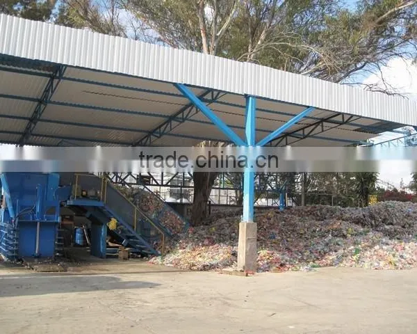 Reliable Performance Hydraulic Plastic Baler Machine Equipment photo-3