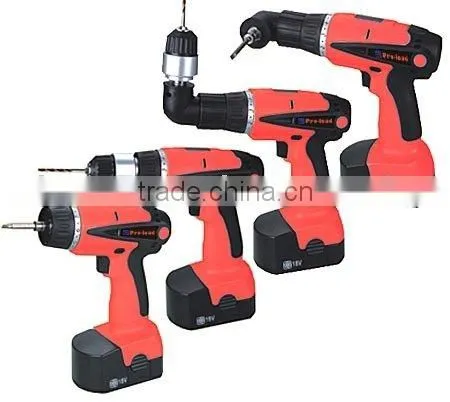10mm Angle Cordless Drill/Screwdriver
