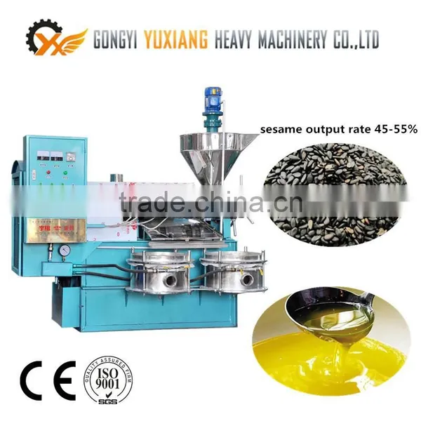 Cold or Hot Oil Press Mini Oil Press Machine for Various Raw Materials photo-2