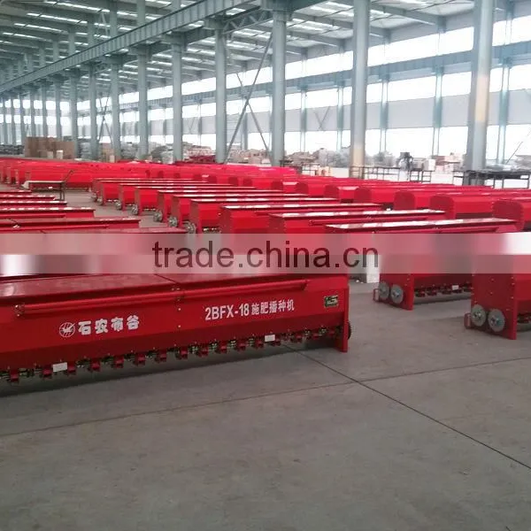 18 Rows 60hp Tractor Mounted Rice Planter Machine photo-4
