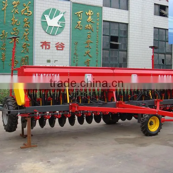 Hydraulic System Controlled Disc Opener 36 Run Grass Seed photo-3