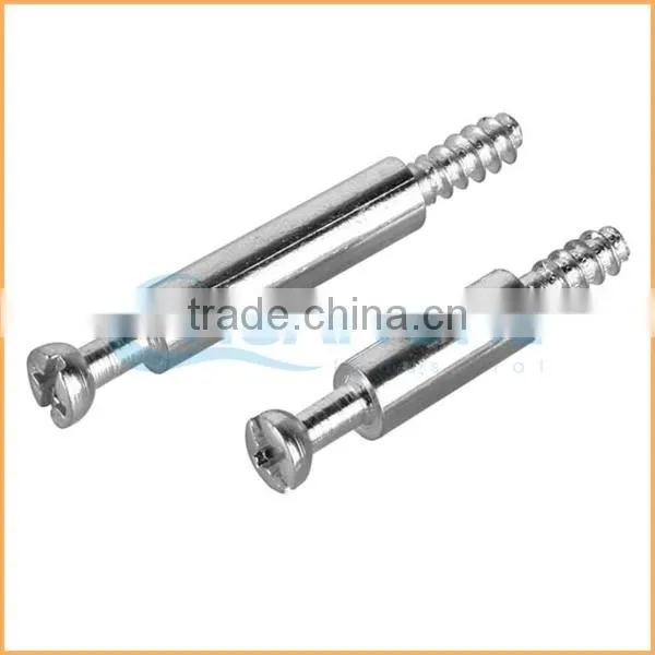 China Factory Sales Metric Threaded Dowel Screw Furniture Screw photo-3