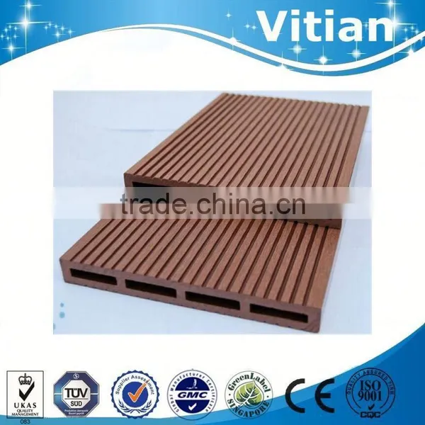 pe Wpc Decking Floor Wpc Floor