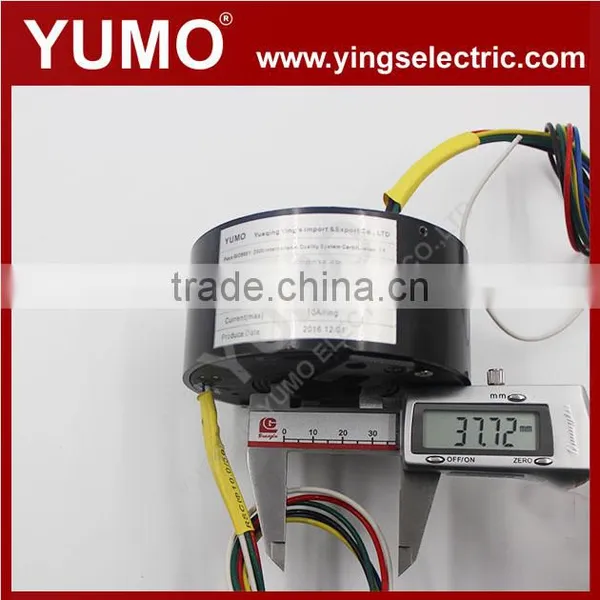 SR038-6P Through Bore Slip Ring Bore Size 38mm 6rings Slip Ring photo-4