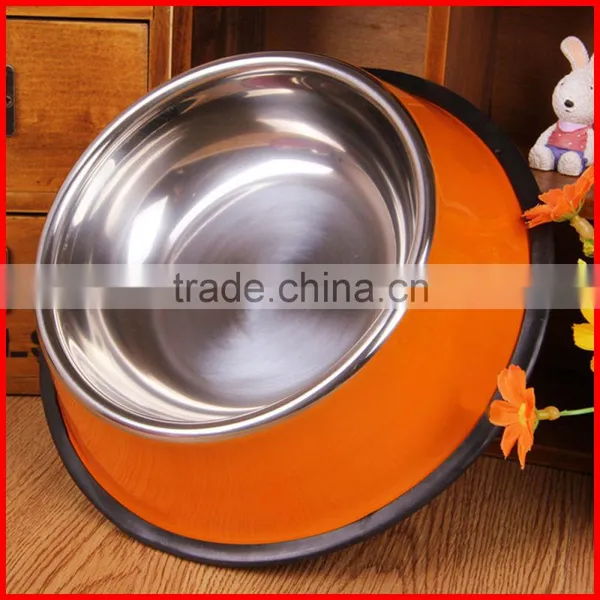 Cheap Stainless Steel Colorful Pet Bowl/Pet Feeder /Dog Feeder photo-4