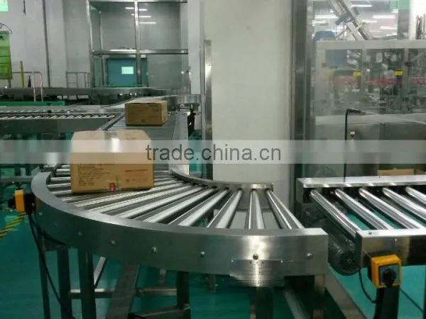 Manufacturer Food Processing Donut Roller Table Conveyor photo-4