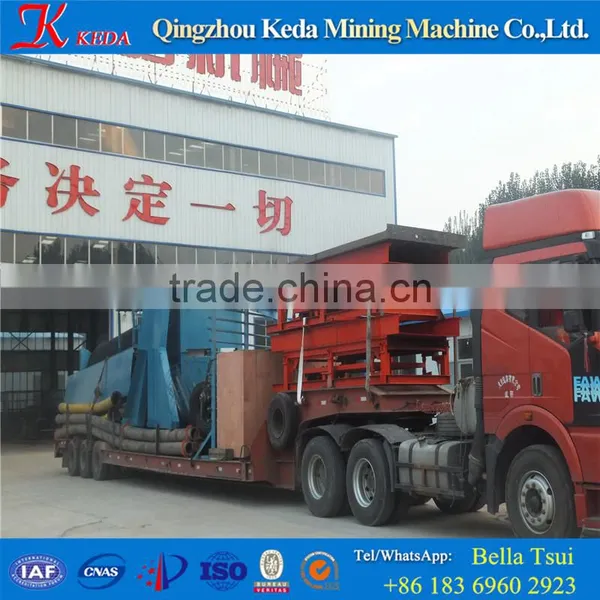 Gold Trommel Washing Machine/placer Mining Equipment/rotary Scrubber photo-5