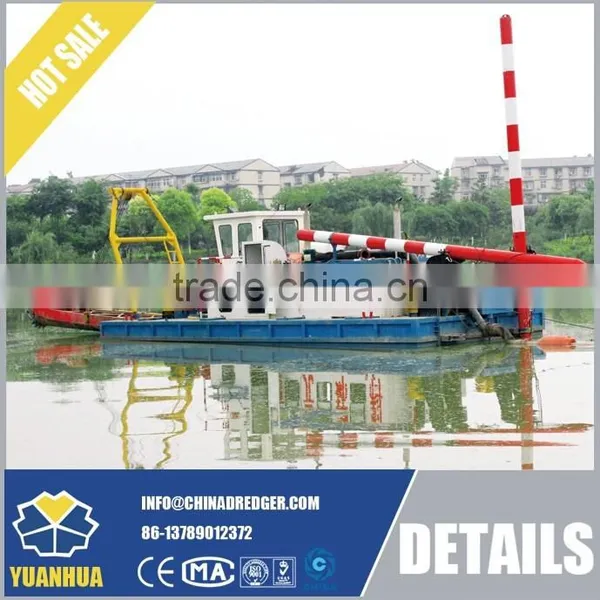 8 Inch Cutter Suction Dredger for Sale photo-2