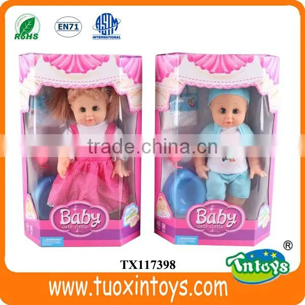 Drinking Full Body Silicone Pee Silicone Reborn Baby Dolls for Sale 2016 photo-2