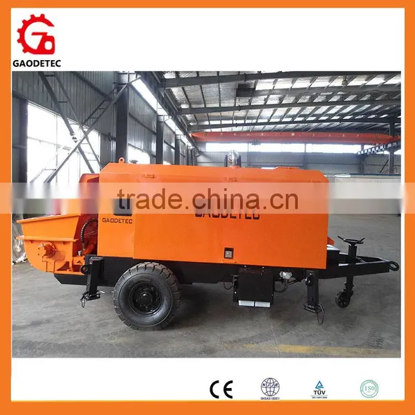 Mini Aggregate Hydraulic Construction Equipment of Concrete Pump photo-2