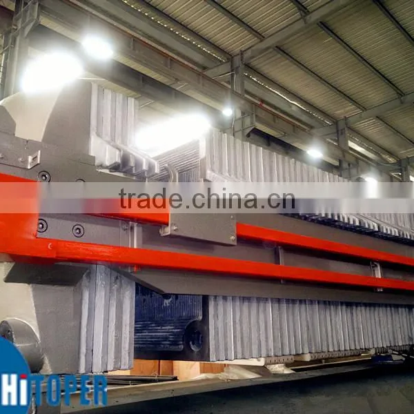 High Quality Cast Iron Chamber Type Automatic Filter Press photo-2