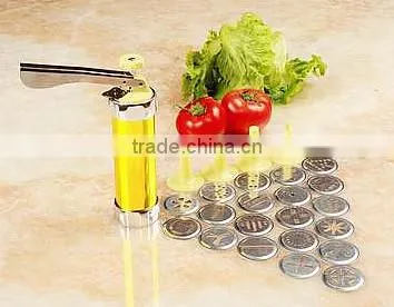 Aluminium Biscuit and Cookie Press Maker photo-2