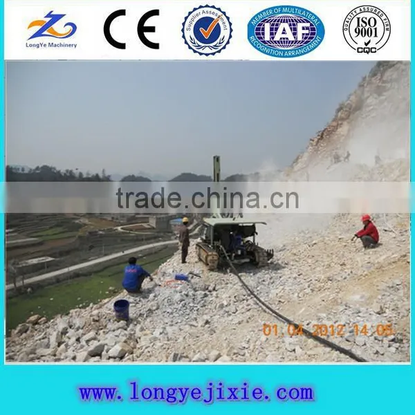 40m Quarry Usage Drilling Rig, Rock Blasting Drilling Rig Z115Y photo-5
