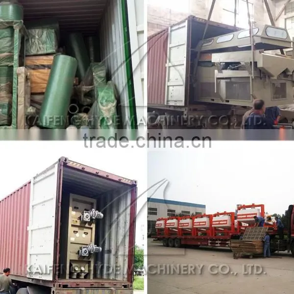 5XW 5T Indented Cylinder Seed Separator for Wheat Cleaning Plant photo-6