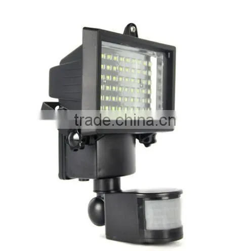 60 Led Security 180 Degree Solar Motion Sensor Light photo-5