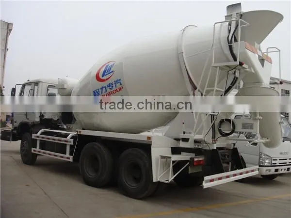 6 Cubic Meters Concrete Mix Truck Manufacturer photo-2