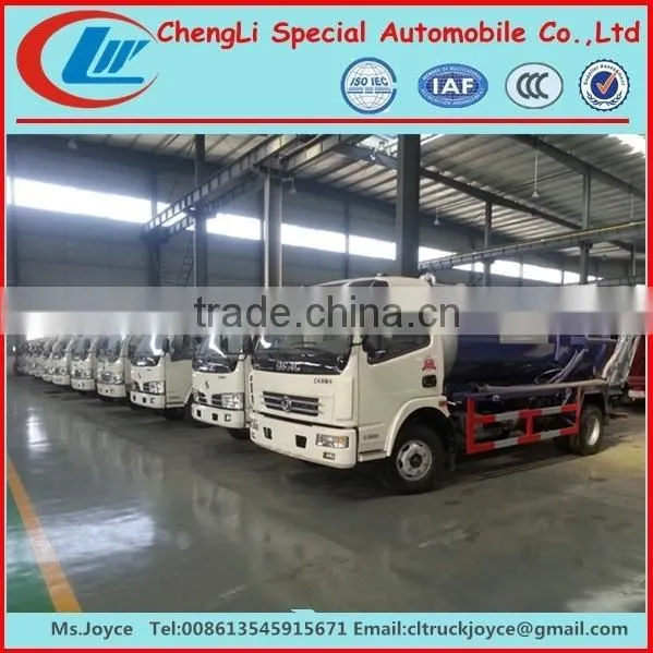 5000l Vacuum Sewage Suction Truck,Vacuum Truck!!china Manufacturer photo-5