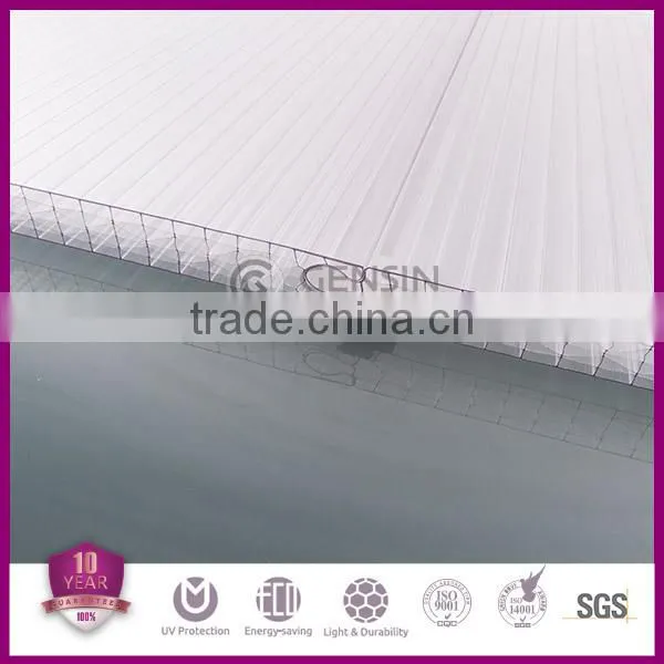 Plug Pattern Advanced Design for Vertical Polycarbonate Wall/40mm Polycarbonate Sheet photo-5