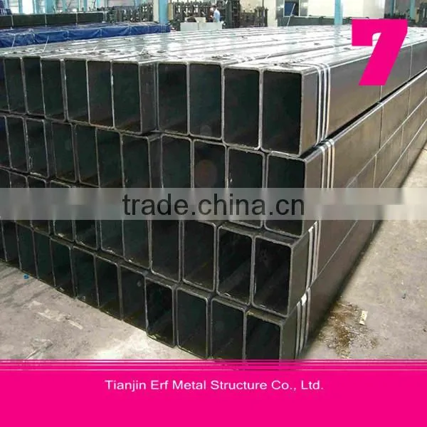 Construction Material Wholesale Hot Dipped Galvanized Square Tube photo-3