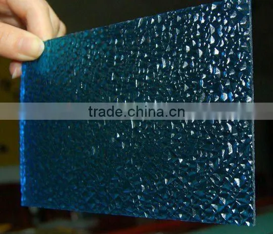 Polycarbonate Embossed Sheet photo-4