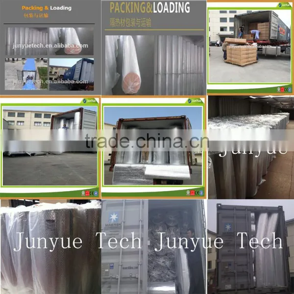 Factory Aluminum Foil Bubble/aluminum Foil Roof Heat Insulation Material photo-2